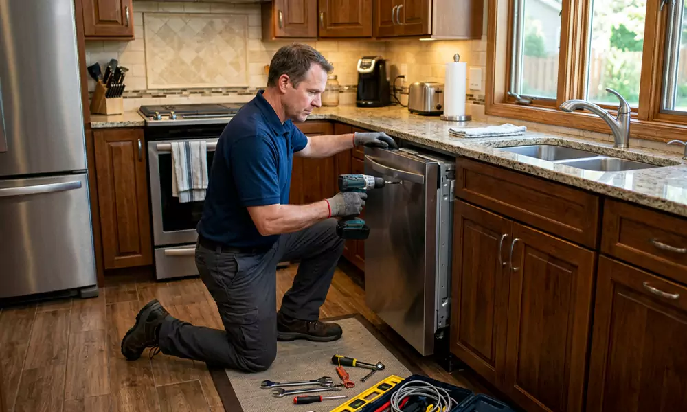 Appliance Installation in Southaven, MS