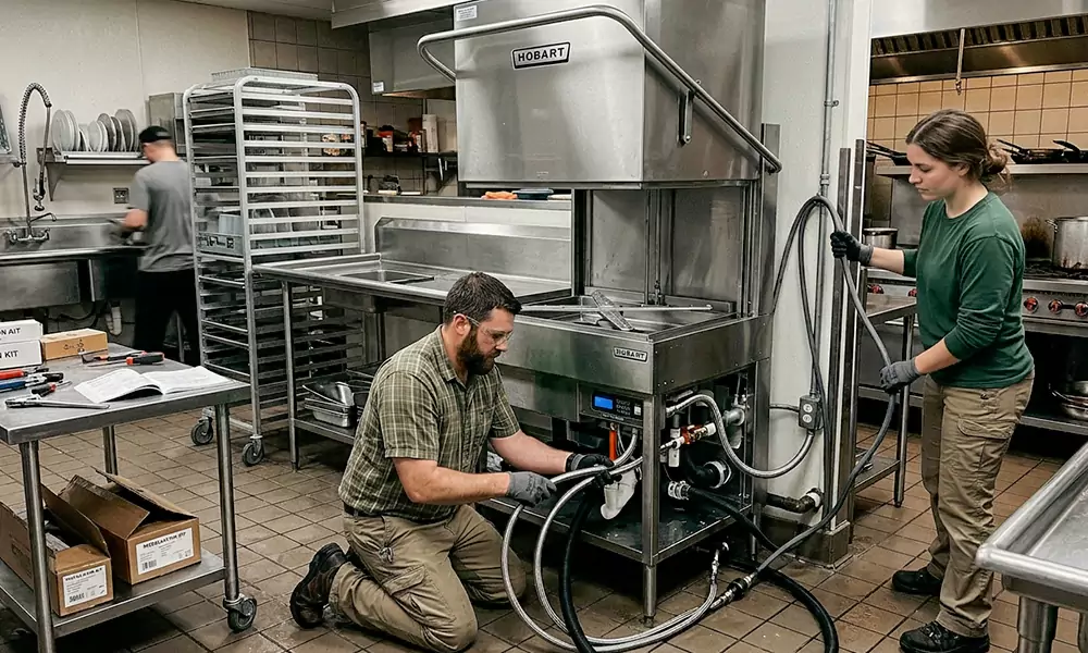 Commercial Dishwasher Installation in Southaven, MS