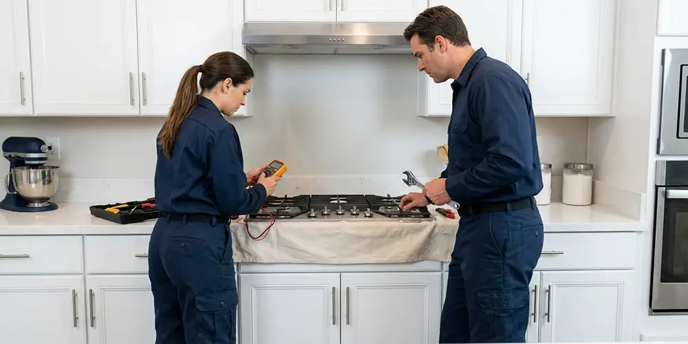 Cooktop Repair Service in Southaven, MS