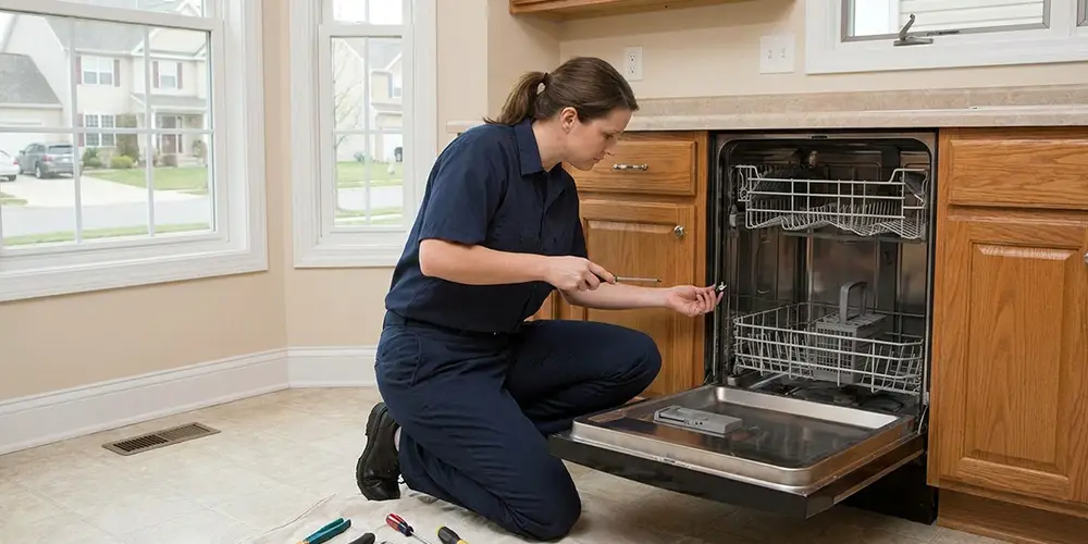 Dishwasher Latch Replacement in Southaven, MS