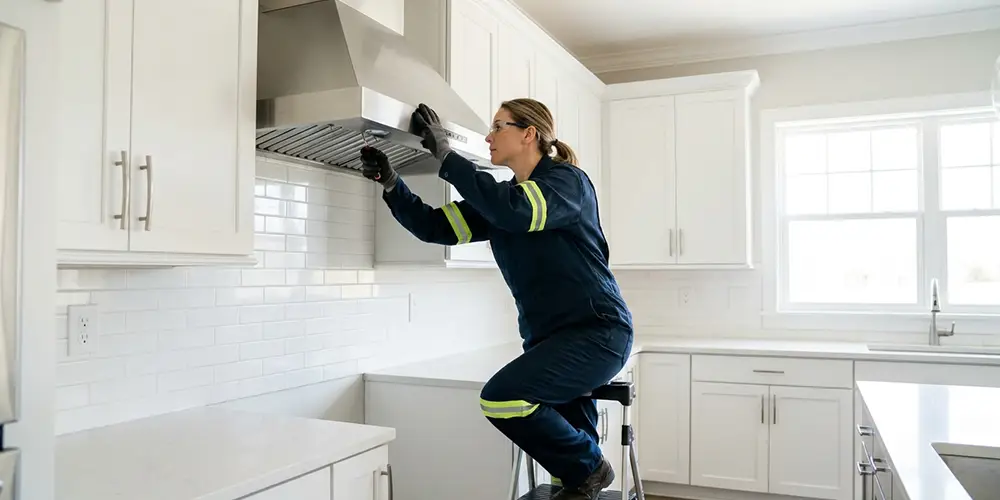 Kitchen Exhaust Fan Repair in Southaven, MS
