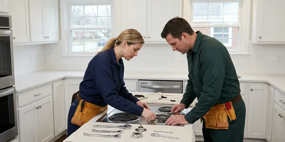 Stove Burner Replacement in Southaven, MS