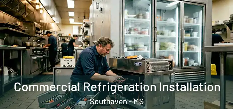  Commercial Refrigeration Installation Southaven - MS