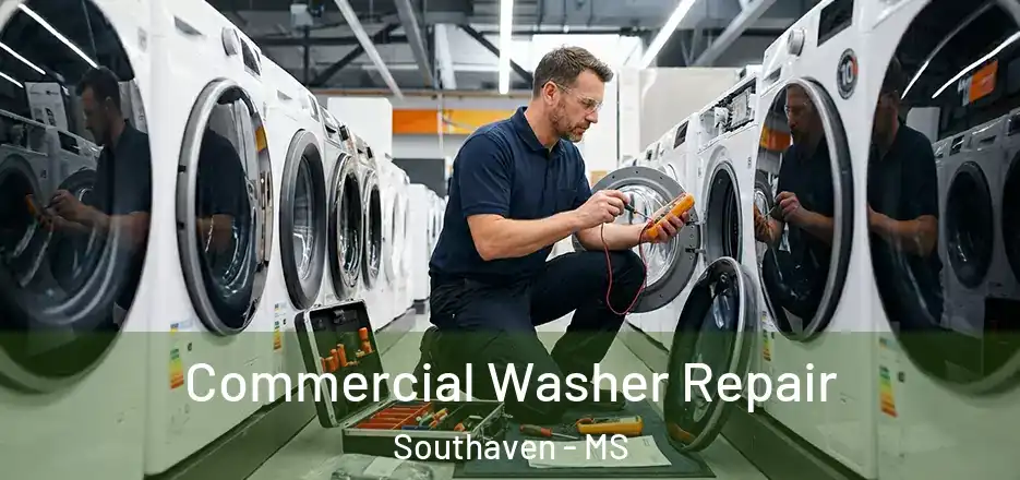 Commercial Washer Repair Southaven - MS