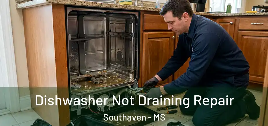  Dishwasher Not Draining Repair Southaven - MS