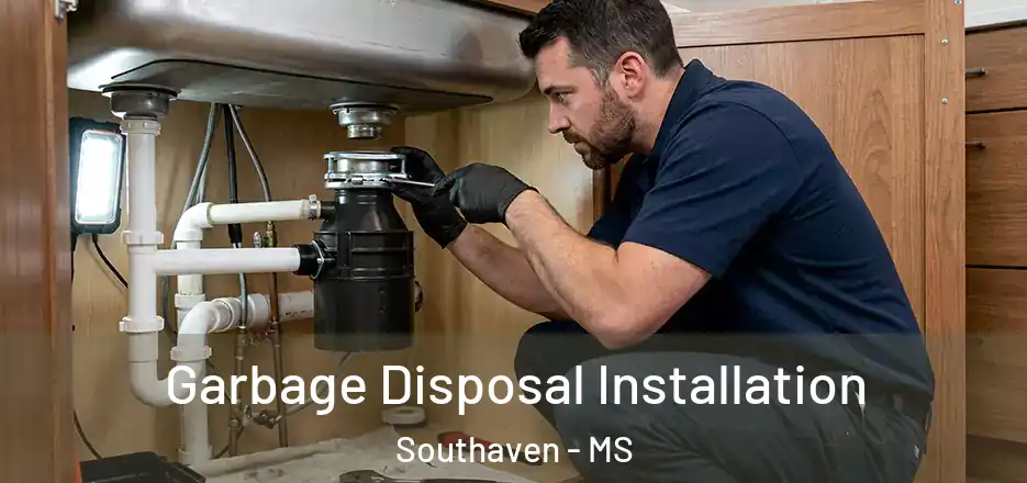  Garbage Disposal Installation Southaven - MS