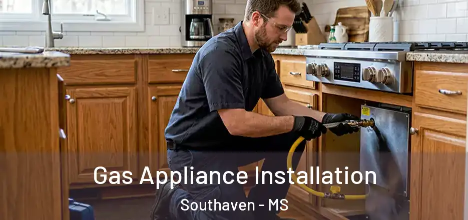 Gas Appliance Installation Southaven - MS
