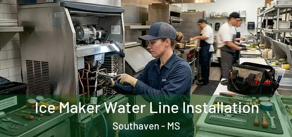Ice Maker Water Line Installation Southaven - MS