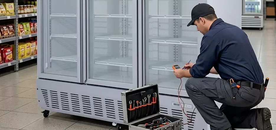 Commercial Refrigeration System Inspection in Southaven