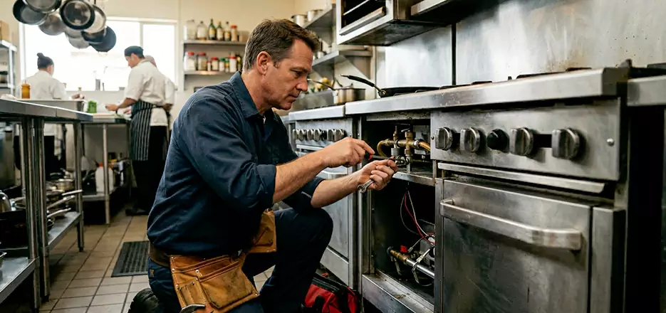 Emergency Commercial Stove Repair in Southaven