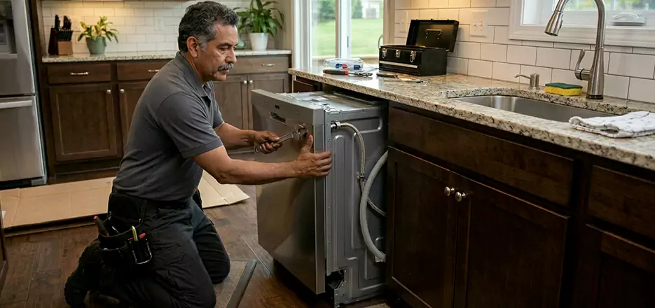 Same Day Dishwasher Installation in Southaven