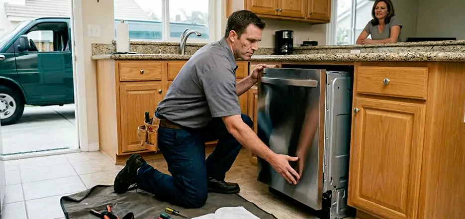 Kitchen Appliance Assembly in Southaven