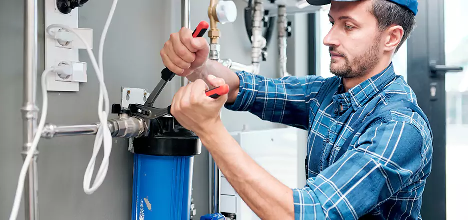 Plumber Water Filter Installation in Southaven