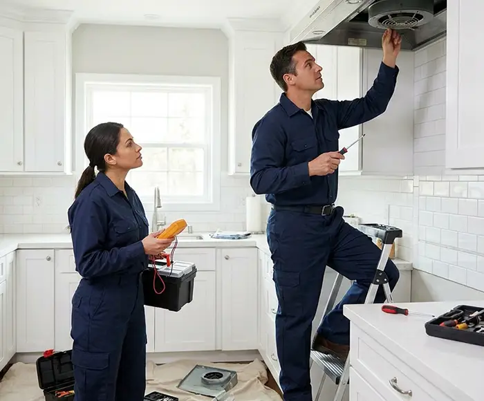 Trusted Kitchen Exhaust Fan Repair: Your Local Kitchen Exhaust Fan Service in Southaven, MS