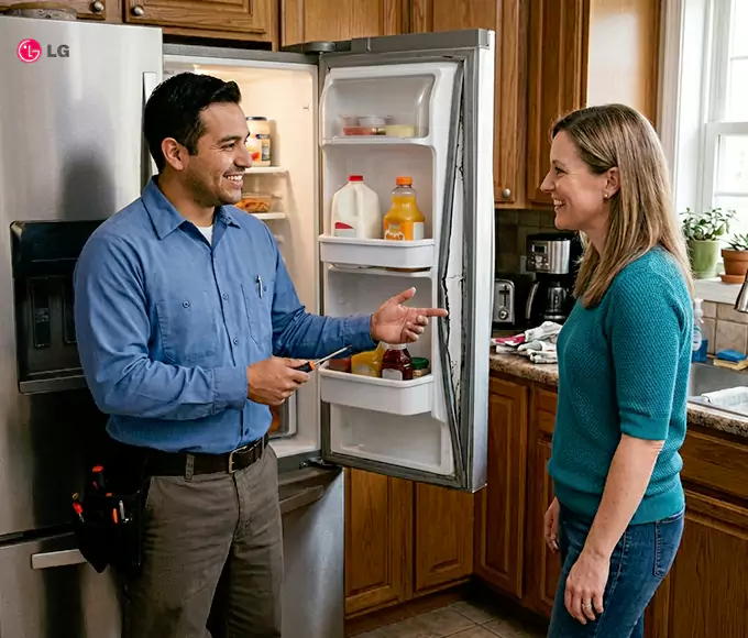 The Difference an LG Specialist Makes in Southaven, MS
