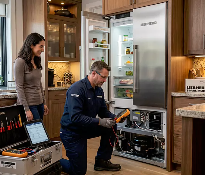 What Sets Our Liebherr Service Apart in Southaven, MS?