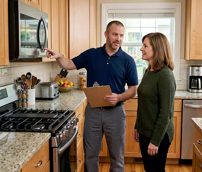 Why Southaven Homeowners Trust Us for Professional Microwave Installation?